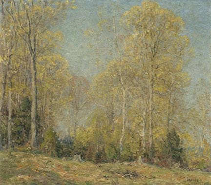 WILSON HENRY IRVINE, estadounidense, 1869-1936, «P