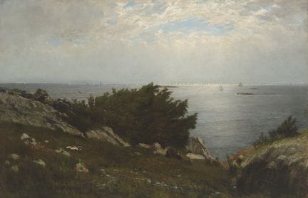 温克沃思·艾伦·盖伊（WINKWORTH ALLAN GAY），美国，1823-1910年，《马萨诸