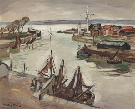 ACHILLE-EMILE OTHON FRIESZ, francés, 1879-1949, «E