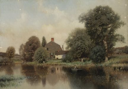 HENRY PEMBER SMITH, estadounidense, 1854-1907, «Ca