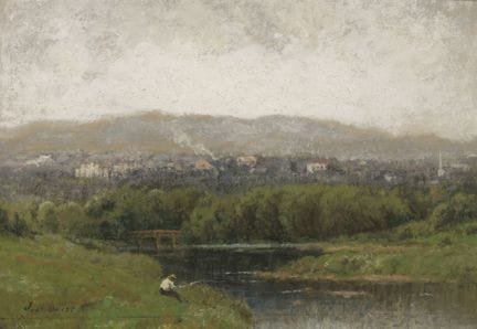 JOHN BUNYAN BRISTOL, estadounidense, 1826-1909, «P