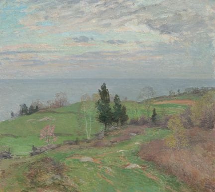 WILLARD LEROY METCALF, estadounidense, 1858-1925, 