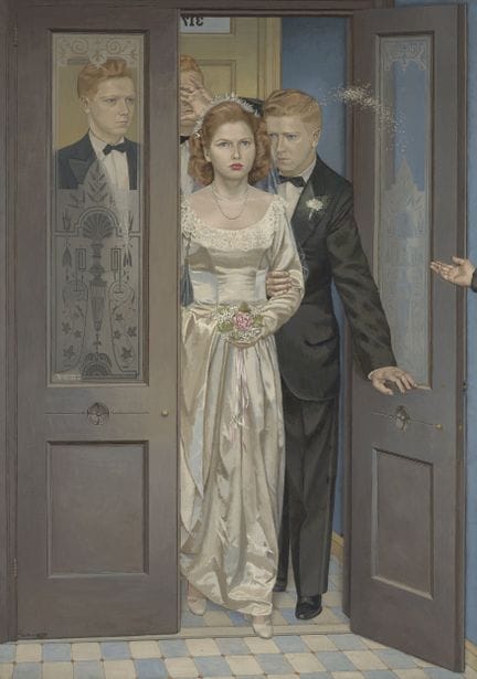 亨利·科尔纳（HENRY KOERNER），奥地利裔美国人，1915-1991年，《新娘》，1950