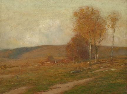 BRUCE CRANE, estadounidense, 1857-1937, «Paisaje o