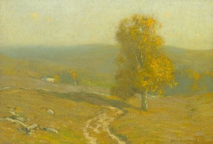 BRUCE CRANE, estadounidense, 1857-1937, «Otoño dor