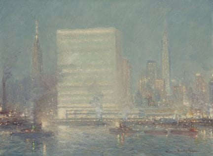 JOHANN BERTHELSEN, estadounidense, 1883-1972, «Las