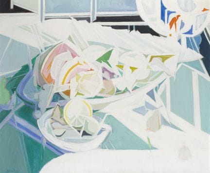简·派珀（JANE PIPER），美国，1916-1991，《窗边的静物》，布面油画，40 x 48