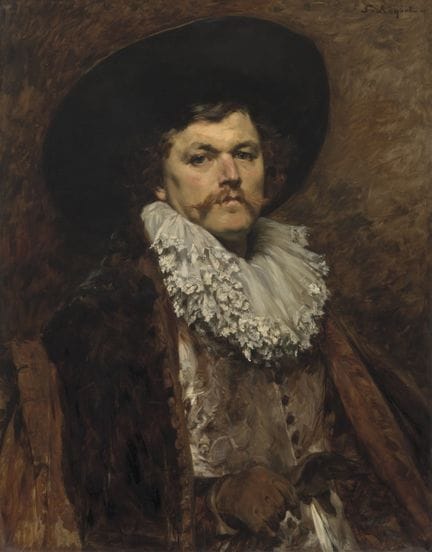 FERDINAND ROYBET, francés, 1840-1920, «El mosquete