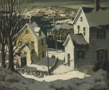 亨利·马丁·加瑟（HENRY MARTIN GASSER），美国，1909-1981年，《马萨诸塞州