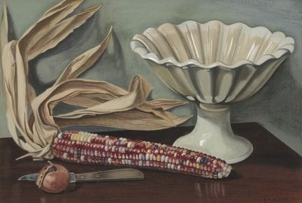 乔治·科佩兰·奥尔特（GEORGE COPELAND AULT），美国，1891-1948年，《爱荷