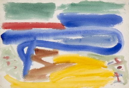 乔治·卡瓦隆（GIORGIO CAVALLON），美国，1904-1989，无题（#256），196