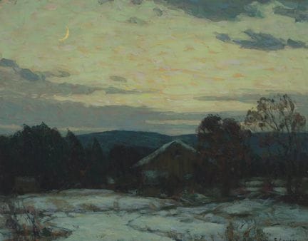 JOHN FABIAN CARLSON, estadounidense, 1875-1945, «S