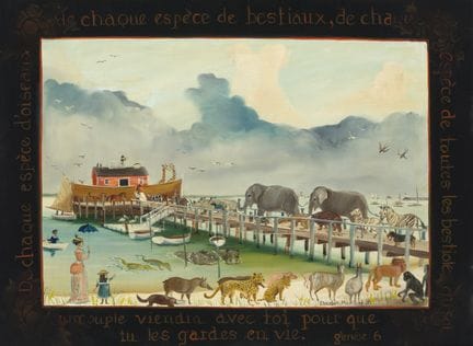 伊丽莎白·芒福德（ELIZABETH MUMFORD），美国，1950-2020年，《诺亚方舟场景》