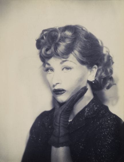 辛迪·舍曼（CINDY SHERMAN），美国，生于1954年，《无题（露西尔·鲍尔）》，1975年