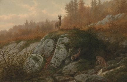 THOMAS HEWES HINCKLEY, estadounidense, 1813-1896, 