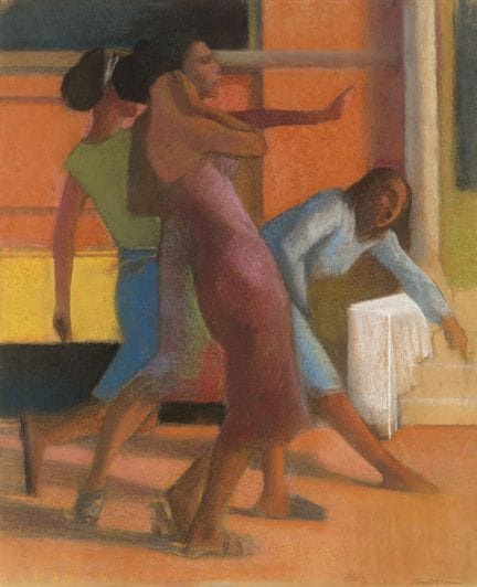 伦纳特·安德森（LENNART ANDERSON），美国，1928-2015，《街景习作》，约196