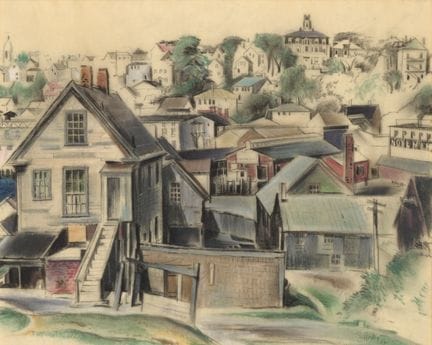 厄尔·霍特（EARL HORTER），美国，1881-1940年，马萨诸塞州格洛斯特，1932年，羊