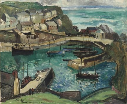 理查德·海利·莱弗（RICHARD HAYLEY LEVER），美国，1876-1958年，《梅瓦吉