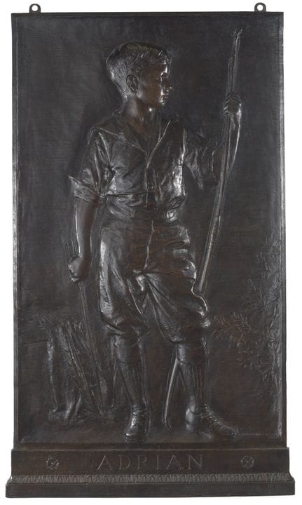爱德华·麦卡坦（EDWARD MCCARTAN），美国，1879-1947年，《阿德里安》（"Adr