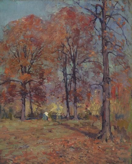 EMILE ALBERT GRUPPE, estadounidense, 1896-1978, «B