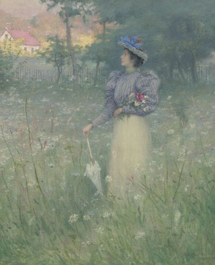 CHARLES HEBERER, estadounidense, 1868-1951, «Los ú