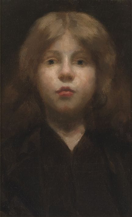 ABBOTT HANDERSON THAYER, estadounidense, 1849-1921