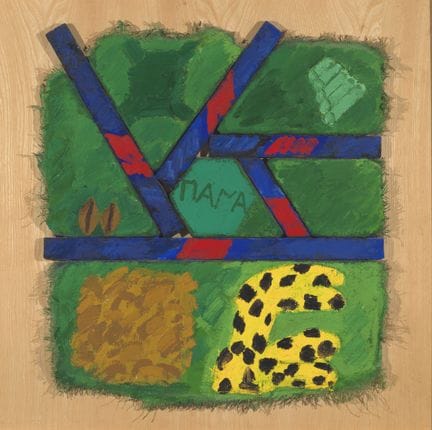 乔·蒂尔森（JOE TILSON），英国，1928-2023，《马尔西阿斯的剥皮》，B.，1988年