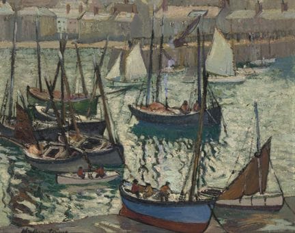 理查德·海利·莱弗（RICHARD HAYLEY LEVER），美国，1876-1958年，《英格兰