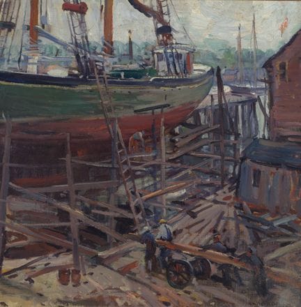 埃米尔·阿尔伯特·格鲁佩（EMILE ALBERT GRUPPE），美国，1896-1978年，《格