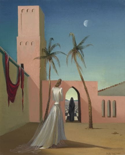 露丝·雷（RUTH RAY），美国，1919-1977年，《门户》（The Portal），1945