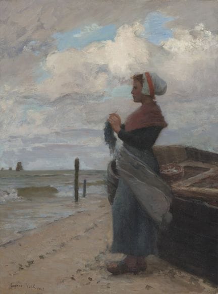 尤金·劳伦斯·韦尔（Eugene Lawrence Vail），法裔美国人，1857-1934，《布