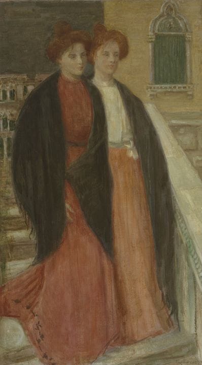 EUGENE LAWRENCE VAIL, francés/estadounidense, 1857