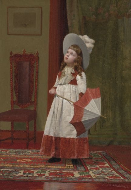阿尔伯塔·宾福德·麦克洛斯基（ALBERTA BINFORD MCCLOSKEY），美国，1863-