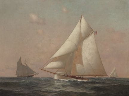 WARREN SHEPPARD, estadounidense, 1858-1937, «Veler
