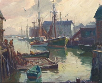 埃米尔·阿尔伯特·格鲁佩（EMILE ALBERT GRUPPE），美国，1896-1978，《格洛