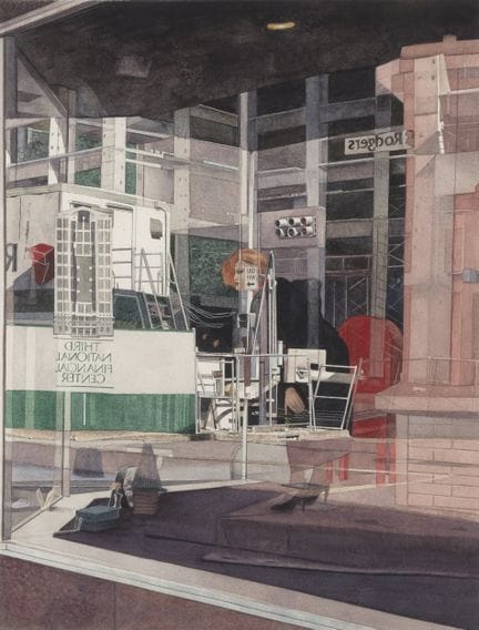 约翰·贝德尔（JOHN BAEDER），美国人，生于1938年，《纳什维尔第三国民银行》，1986年