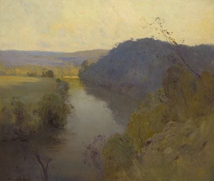 THEODORE PENLEIGH BOYD, australiano, 1890-1923, «E