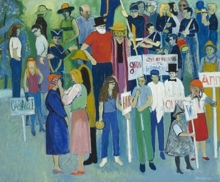 霍华德·罗伯特·福西纳（HOWARD ROBERT FUSSINER），美国，1923-2006，《