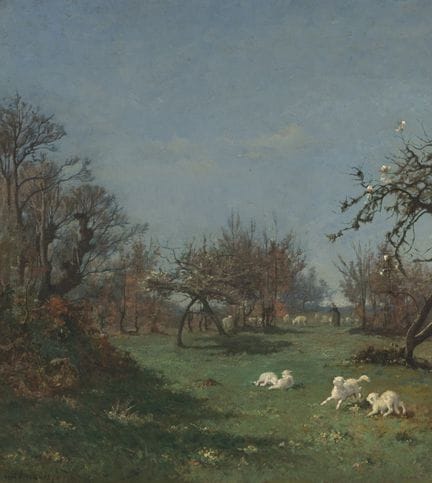 WILLIAM LAMB PICKNELL, estadounidense, 1853-1897, 