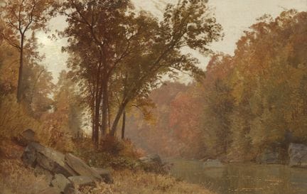 WILLIAM TROST RICHARDS, estadounidense, 1833-1905,