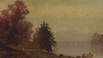 ALFRED THOMPSON BRICHER, estadounidense, 1837-1908