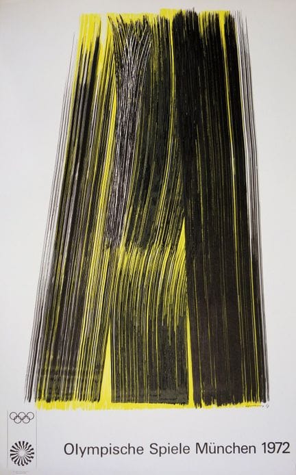 Hans HARTUNG (1904-1989)
Composition - JO Münich 1