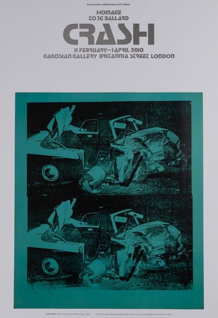 Andy WARHOL (1928-1987) (d'après)
Green disaster

