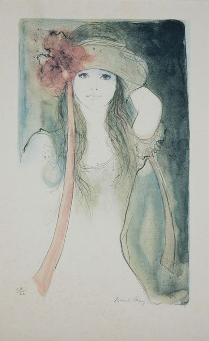 Bernard CHAROY (1931-2024)
Portrait de Sophie au r