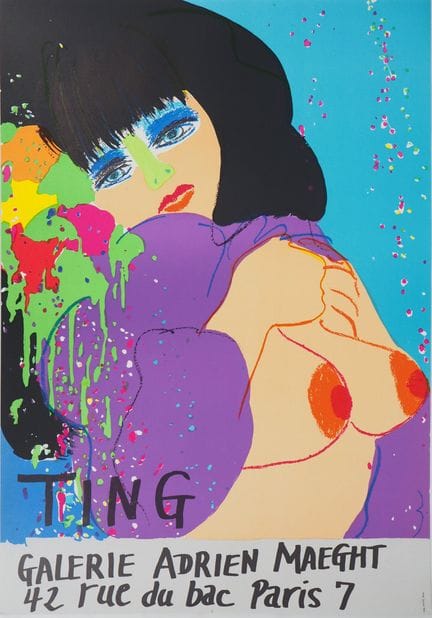Walasse TING (1929-2010)
Moment intime


Affiche e