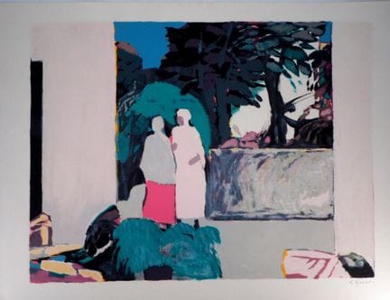 Gabriel GODARD (1933-2023)
Maroc : La promenade


