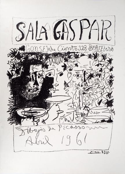 Pablo PICASSO (1881-1973)
Exposition de dessins à 