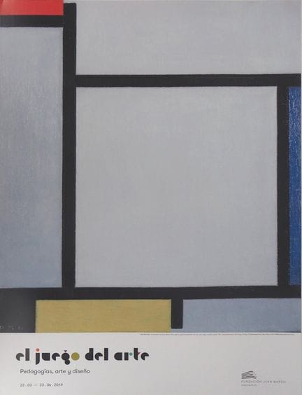 Piet MONDRIAN (1872-1944)
Composition en jaune et 