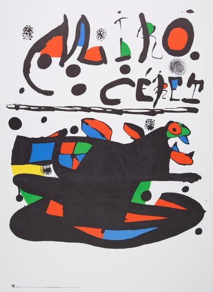 Joan MIRO (1893-1983)
Animal Surréaliste


Affiche