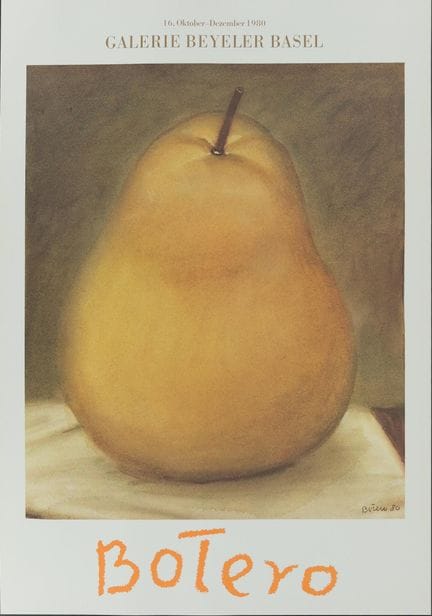 Fernando BOTERO (1932-2023)
La poire


Affiche ori
